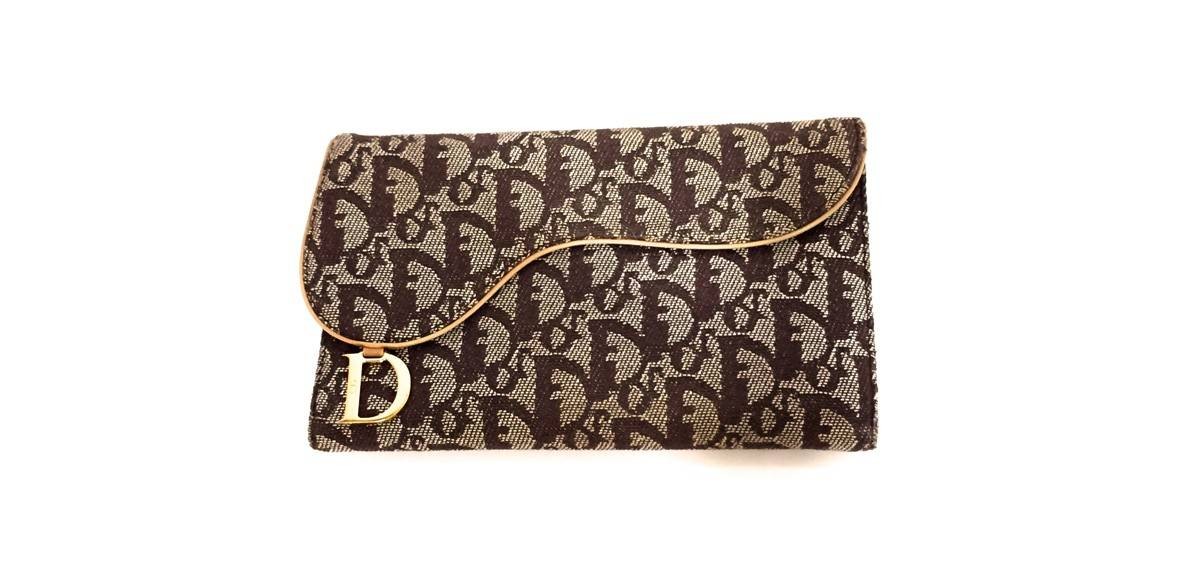 Cartera CHRISTIAN DIOR modelo Saddle