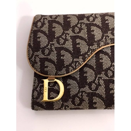 Cartera CHRISTIAN DIOR modelo Saddle