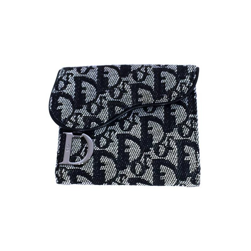 Cartera CHRISTIAN DIOR Saddle Azul