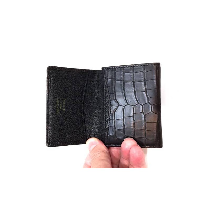Monedero LOUIS VUITTON Cocodrilo Monedero LOUIS VUITTON Cocodrilo