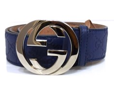 Cinturón Piel guccissima GUCCI 