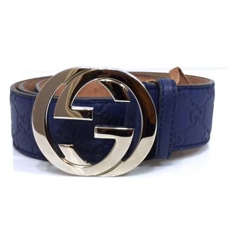 Cinturón Piel guccissima GUCCI 