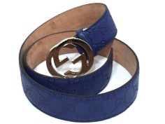 Cinturón Piel guccissima GUCCI