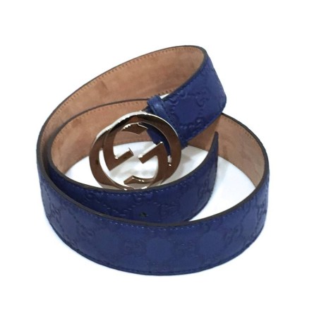 Cinturón Piel guccissima GUCCI