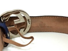 Cinturón Piel guccissima GUCCI 