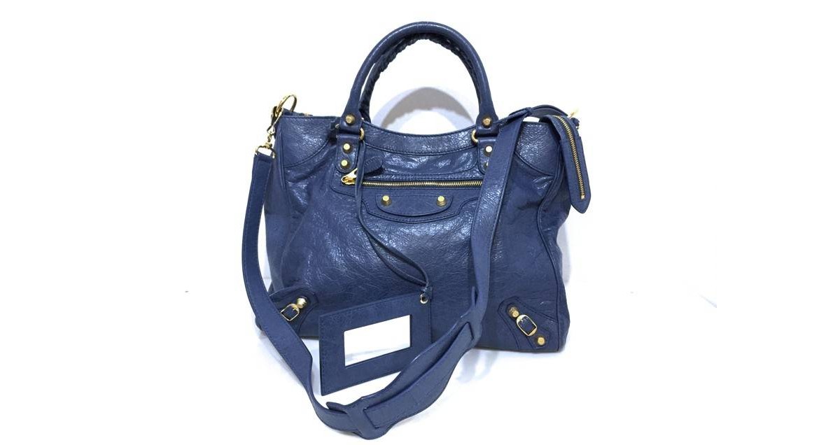 Bolso BALENCIAGA, modelo CITY 12