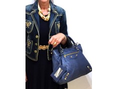 Bolso BALENCIAGA, modelo CITY 12 Bolso BALENCIAGA, modelo CITY 12