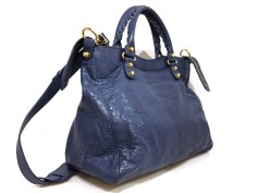 Bolso BALENCIAGA, modelo CITY 12 Bolso BALENCIAGA, modelo CITY 12