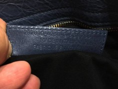 Bolso BALENCIAGA, modelo CITY 12 Bolso BALENCIAGA, modelo CITY 12