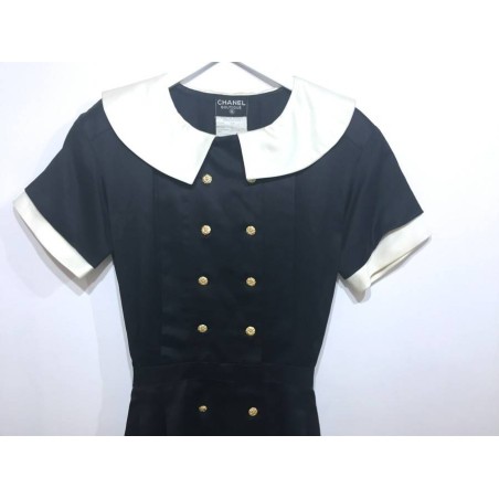 Vestido CHANEL Algodón 
