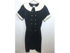 Vestido CHANEL Algodón 