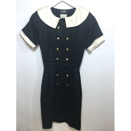 Vestido CHANEL Algodón 