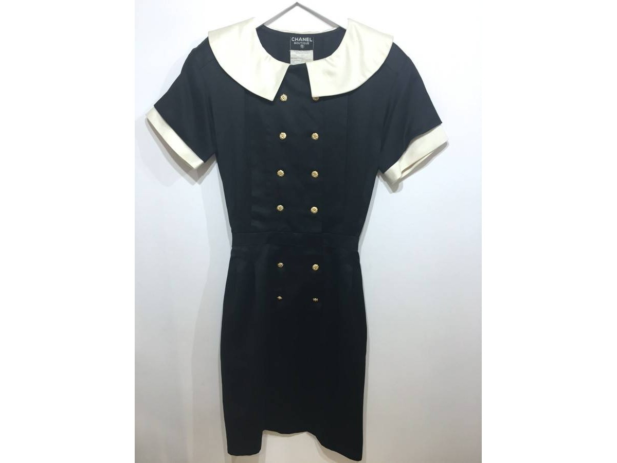 Vestido CHANEL Algodón 