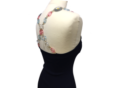 Vestido Azul Marino BLUMARINE FOLIES