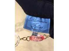 Vestido Azul Marino BLUMARINE FOLIES