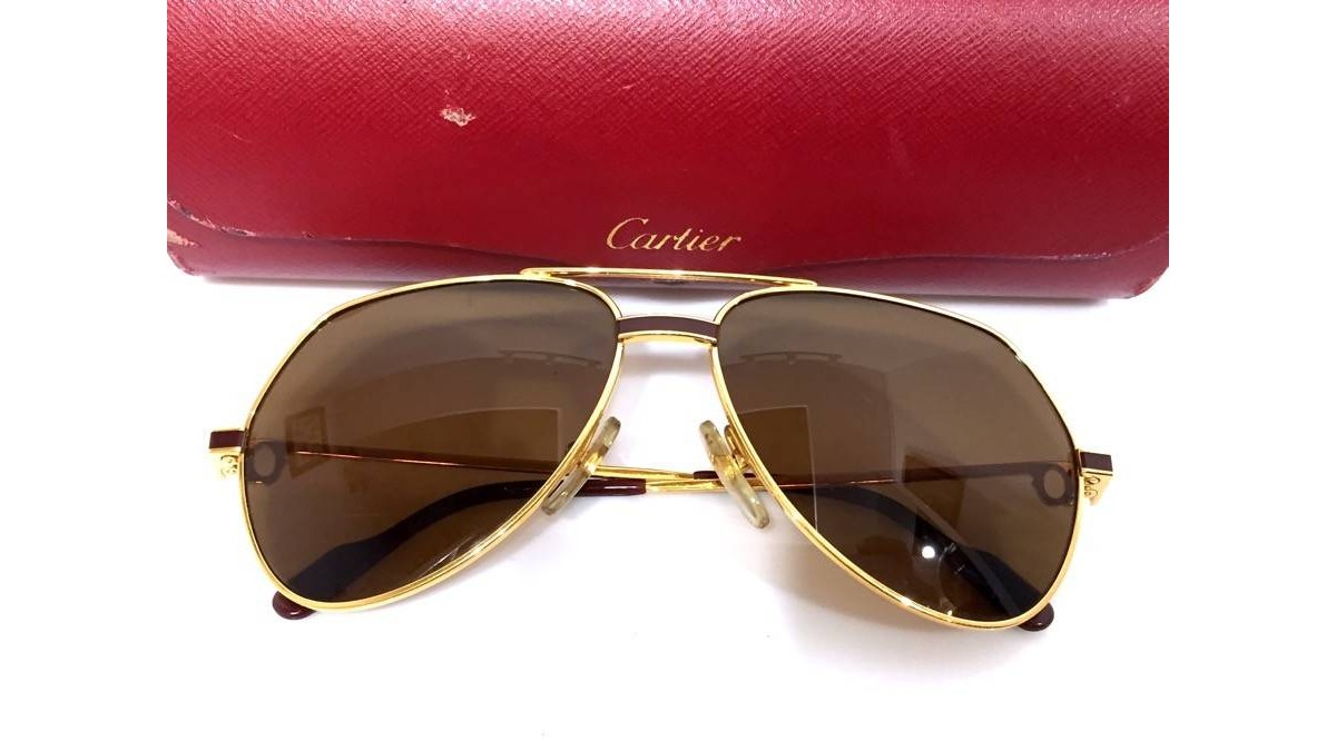 Gafas CARTIER AVIADOR 
