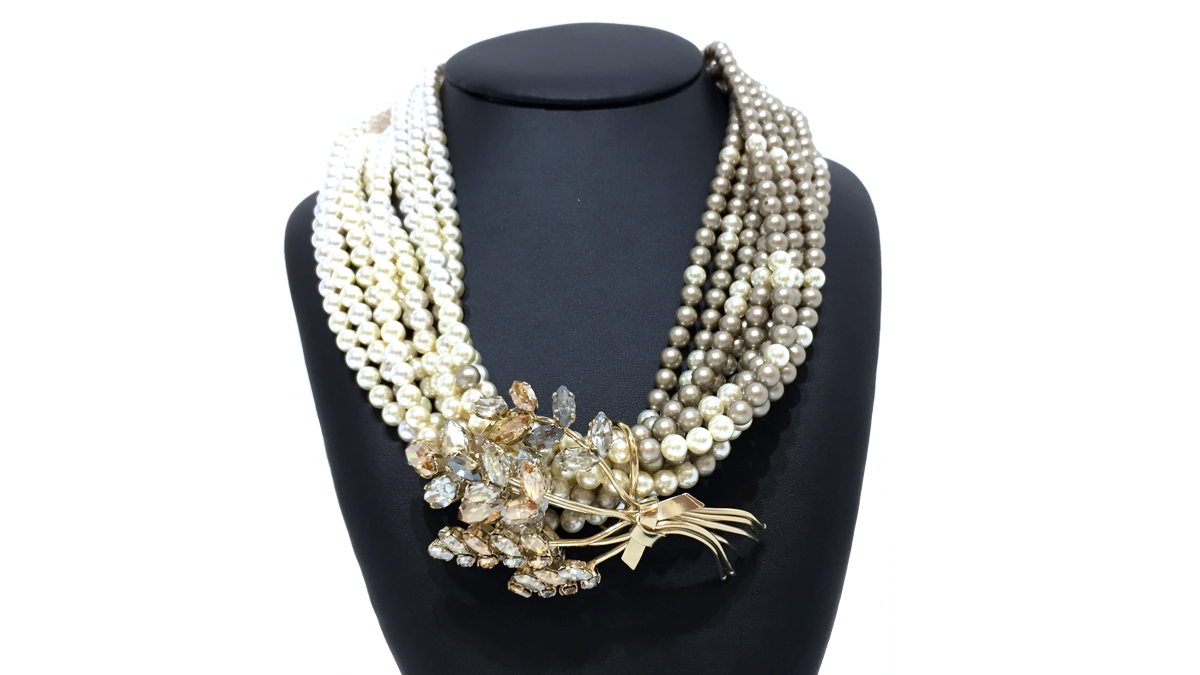 Collar Perlas PHILIPPE FERRANDIS