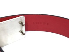 Cinturón Ancho Caballero LOEWE