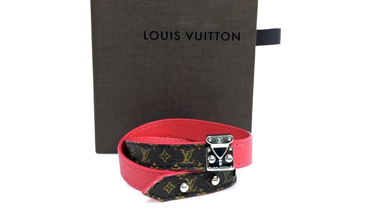 Pulsera Ajustable LOUIS VUITTON Lockit