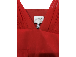Vestido Rojo ARMANI  COLLEZIONI 