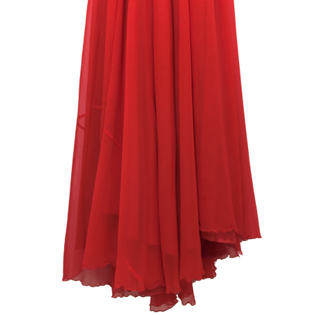 Vestido Rojo ARMANI  COLLEZIONI 