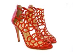 Botines abiertos OSCAR DE LA RENTA