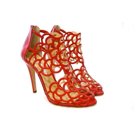 Botines abiertos OSCAR DE LA RENTA