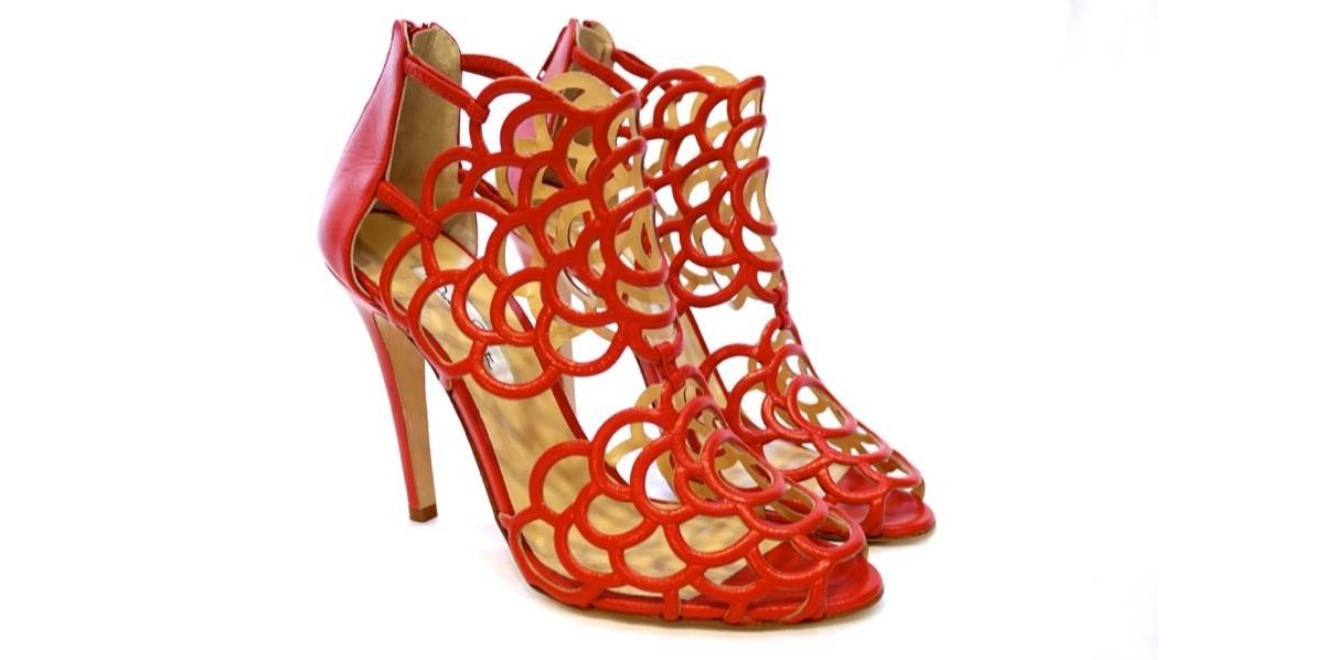 Botines abiertos OSCAR DE LA RENTA