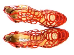 Botines abiertos OSCAR DE LA RENTA
