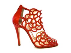 Botines abiertos OSCAR DE LA RENTA