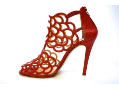 Botines abiertos OSCAR DE LA RENTA