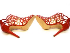 Botines abiertos OSCAR DE LA RENTA