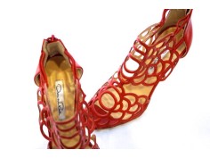 Botines abiertos OSCAR DE LA RENTA