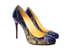 Zapatos LOUBOUTIN Pitón