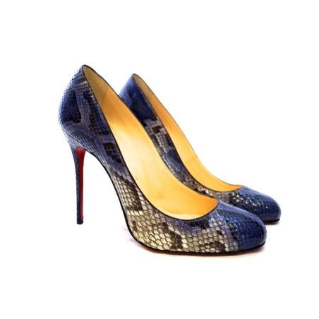 Zapatos LOUBOUTIN Pitón
