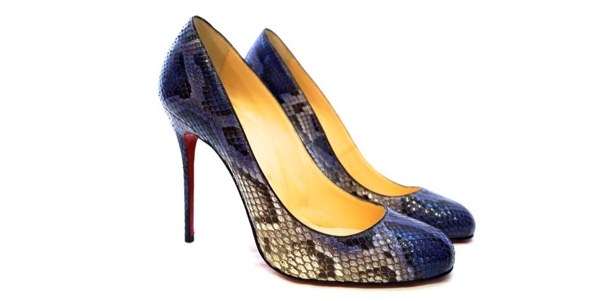Zapatos LOUBOUTIN Pitón