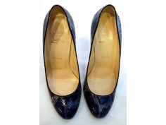 Zapatos LOUBOUTIN Pitón