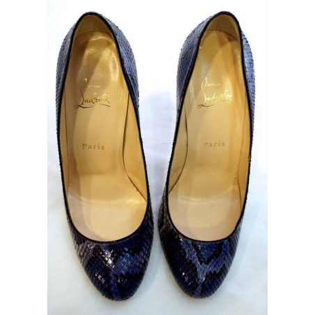 Zapatos LOUBOUTIN Pitón