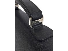 Maletín BULGARI Cuero negro (artículo pre-amado)