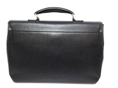 Maletín BULGARI Cuero negro