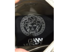 Bolso Mano VERSACE Plateado