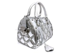 Bolso Mano VERSACE Plateado