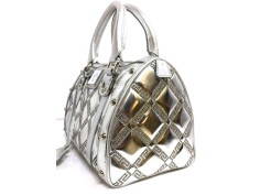 Bolso Mano VERSACE Plateado