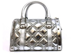 Bolso Mano VERSACE Plateado
