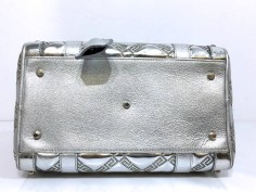 Bolso Mano VERSACE Plateado