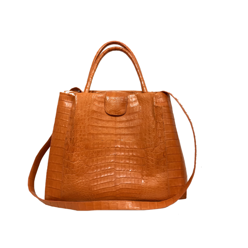 Bolso Caimán NANCY GONZALEZ 