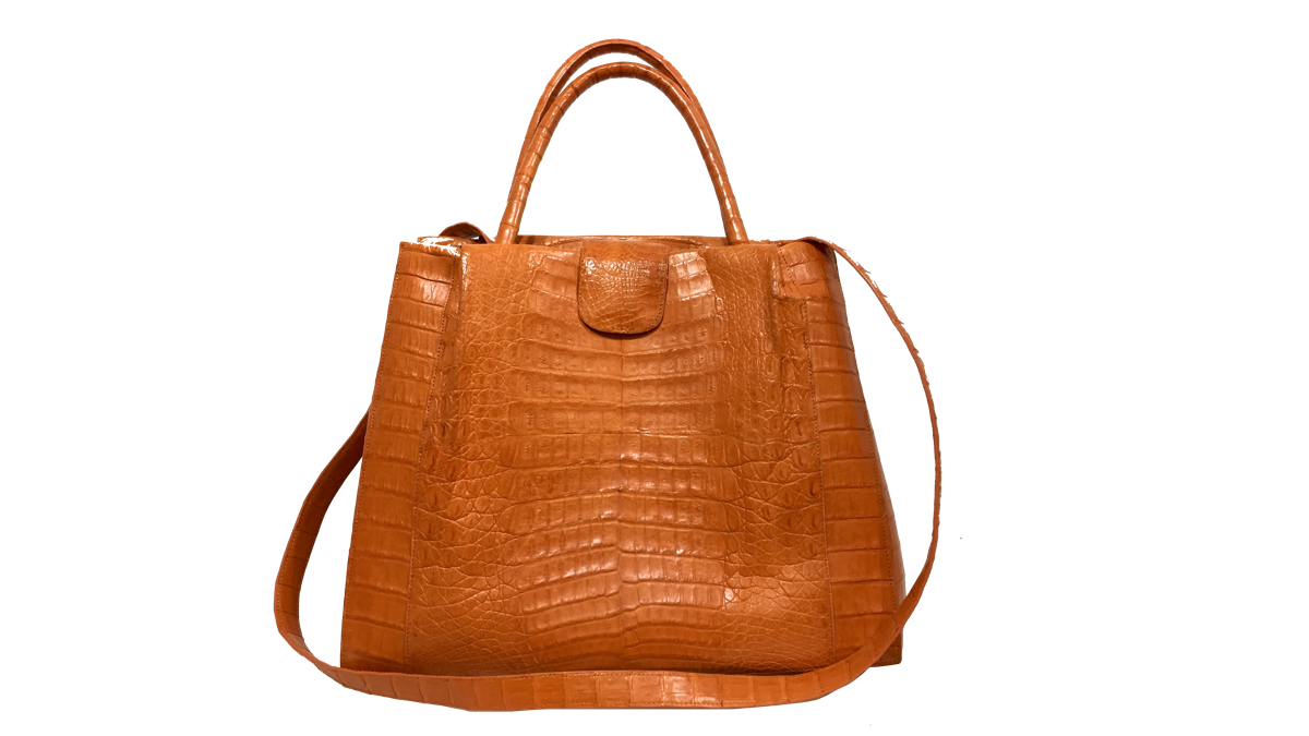 Bolso Caimán NANCY GONZALEZ 