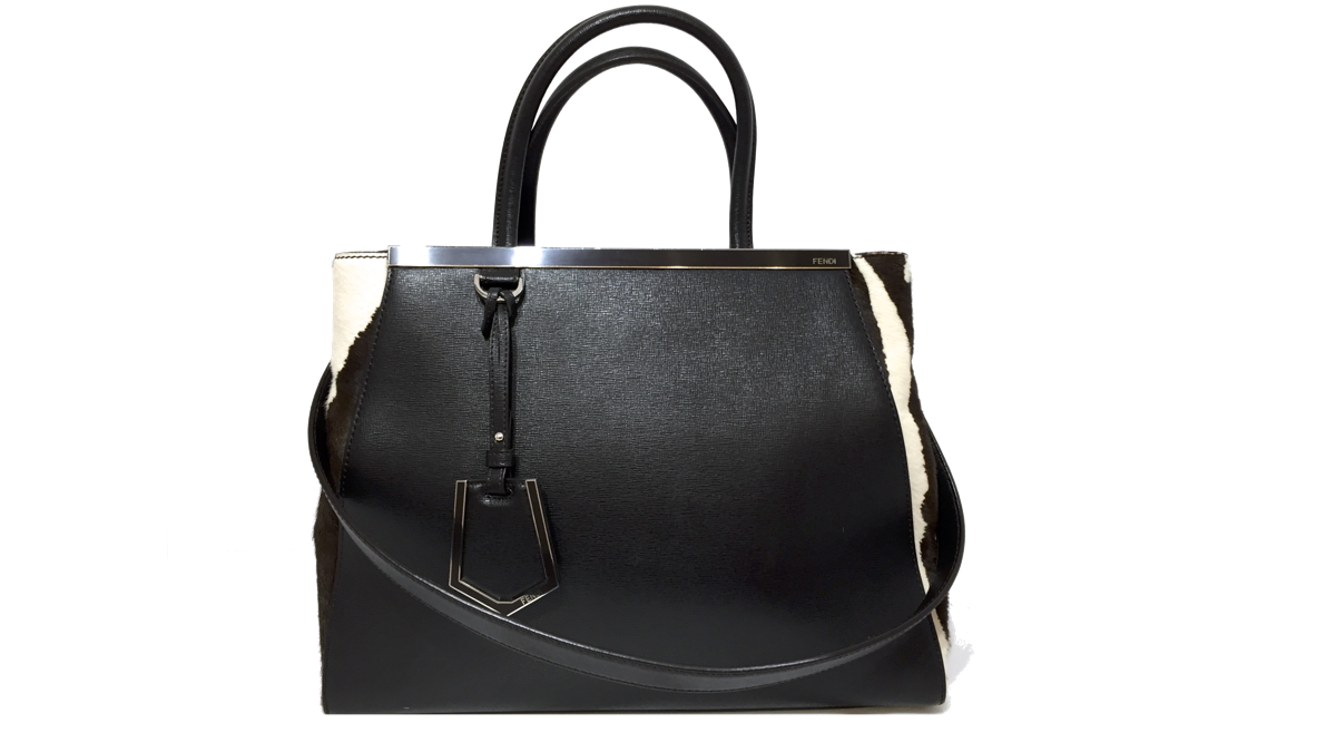 Bolso Mano FENDI modelo 2 Jours 