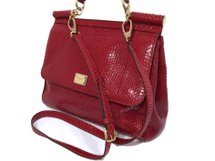 Bolso Pitón DOLCE & GABBANA Modelo SICILY
