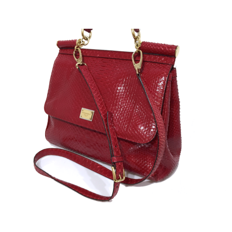 Bolso Pitón DOLCE & GABBANA Modelo SICILY